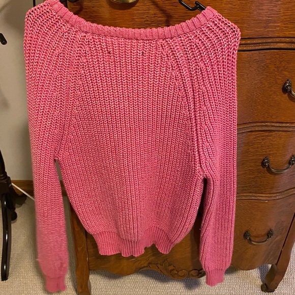Pink Knit sweater - Picture 2 of 4